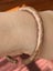 Hammered Handmade Pure Copper Bracelet/Bangle/Cuff Carousel 2