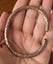 Hammered Handmade Pure Copper Bracelet/Bangle/Cuff Carousel 13