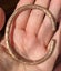 Hammered Handmade Pure Copper Bracelet/Bangle/Cuff Carousel 15