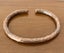 Hammered Handmade Pure Copper Bracelet/Bangle/Cuff Carousel 18