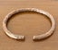 Hammered Handmade Pure Copper Bracelet/Bangle/Cuff Carousel 19