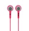 Moki Hyperbuds In-Ear Earphones - Pink Carousel 2
