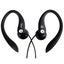 Moki Sports In-Ear Earphones - Black Carousel 1