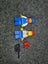 7939 Lego Unpowered Cargo Train Locomotive No Power Functions Components Carousel 7