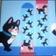 THE CATTAGE - Cute Funky Cat Unisex Novelty Socks Add Colour & Fun To Your Feet Carousel 3