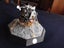 FRANKLIN MINT Apollo XI Lunar Module – WGTON PICKUP or deliver? (RARE) + Case Carousel 9