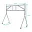 Yealink MB-FloorStand-D652, Dimension (W.D.H) 2462mm × 1640mm × 877mm • Cart Carousel 2