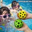 High Bouncing Ball Space Ball Bouncy Ball Outdoor Throw Catch Moon Ball Kids Toy Carousel 5