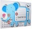 Elephant memo board with clock Carousel 1