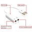 7.1 Channel USB Sound Card Adapter 3.5mm AUX Microphone Headphone Jack Carousel 4