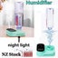Air Humidifier with LED Night Light Carousel 1
