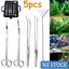5PCS Aquarium Aquascaping Tools Set Carousel 1