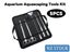 Aquarium Aquascaping Tools Kit Stainless Steel Carousel 2