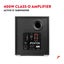 Active Subwoofer 12“ Black Carousel 13