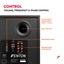 Active Subwoofer 12“ Black Carousel 14