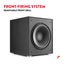 Active Subwoofer 12“ Black Carousel 15