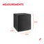 Active Subwoofer 12“ Black Carousel 16