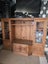 Solid Recycled Pinewood TV Entertainment Cabinet Carousel 1