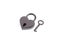 Mini Archaize Padlocks Key Lock With Key Supplied For Jewelry Box Storage Box Carousel 1