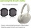 Earphone Pad Replacements for Sony WH-1000XM5 Carousel 7