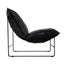 Leonardo Leather Lounge Chair Carousel 3