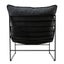 Leonardo Leather Lounge Chair Carousel 4