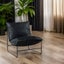 Leonardo Leather Lounge Chair Carousel 5