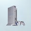 PlayStation 2 Fat Console - Silver Carousel 1