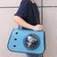 Portable Breathable Pet Carriers Crossbody Bag for Outdoor- Pink Only Carousel 2