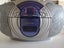 PORTABLE CD Radio Cassette Recorder DYNAMIC Carousel 5