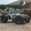 ARRMA 1/8 KRATON 6S 4X4 RTR Brushless Speed Truck, Orange Carousel 12