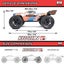 ARRMA 1/8 KRATON 6S 4X4 RTR Brushless Speed Truck, Orange Carousel 13