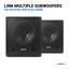Active PA Subwoofer -18 Inch 1000Watts- Each Carousel 4