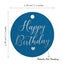 Inkdotpot Happy Birthday,Invitation Favor Paper Tags Foil Hang Tags Carousel 6