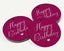 Inkdotpot Happy Birthday,Invitation Favor Paper Tags Foil Hang Tags Carousel 3