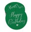 Inkdotpot Happy Birthday,Invitation Favor Paper Tags Foil Hang Tags Carousel 1