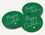 Inkdotpot Happy Birthday,Invitation Favor Paper Tags Foil Hang Tags Carousel 3