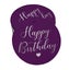 Inkdotpot Happy Birthday,Invitation Favor Paper Tags Foil Hang Tags Carousel 1