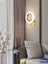 FREE SHIPPING, Matt Gold Modern Wall light W115 Carousel 1