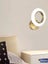 FREE SHIPPING, Matt Gold Modern Wall light W115 Carousel 2