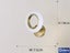 FREE SHIPPING, Matt Gold Modern Wall light W115 Carousel 3