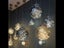 Amber Color LED Wall Light Carousel 3