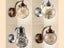 Amber Color LED Wall Light Carousel 6