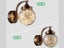Amber Color LED Wall Light Carousel 7
