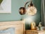 Amber Color LED Wall Light Carousel 9