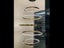 P350-5Rings Modern LED Drop Light Carousel 4