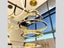 P350-5Rings Modern LED Drop Light Carousel 5