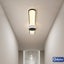 Stylish LED Wall/Ceiling Light W155-100cm Carousel 3
