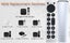 Replacement for Apple TV 4K Remote Control for First Second Third Fourth Carousel 2