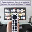 Replacement for Apple TV 4K Remote Control for First Second Third Fourth Carousel 7